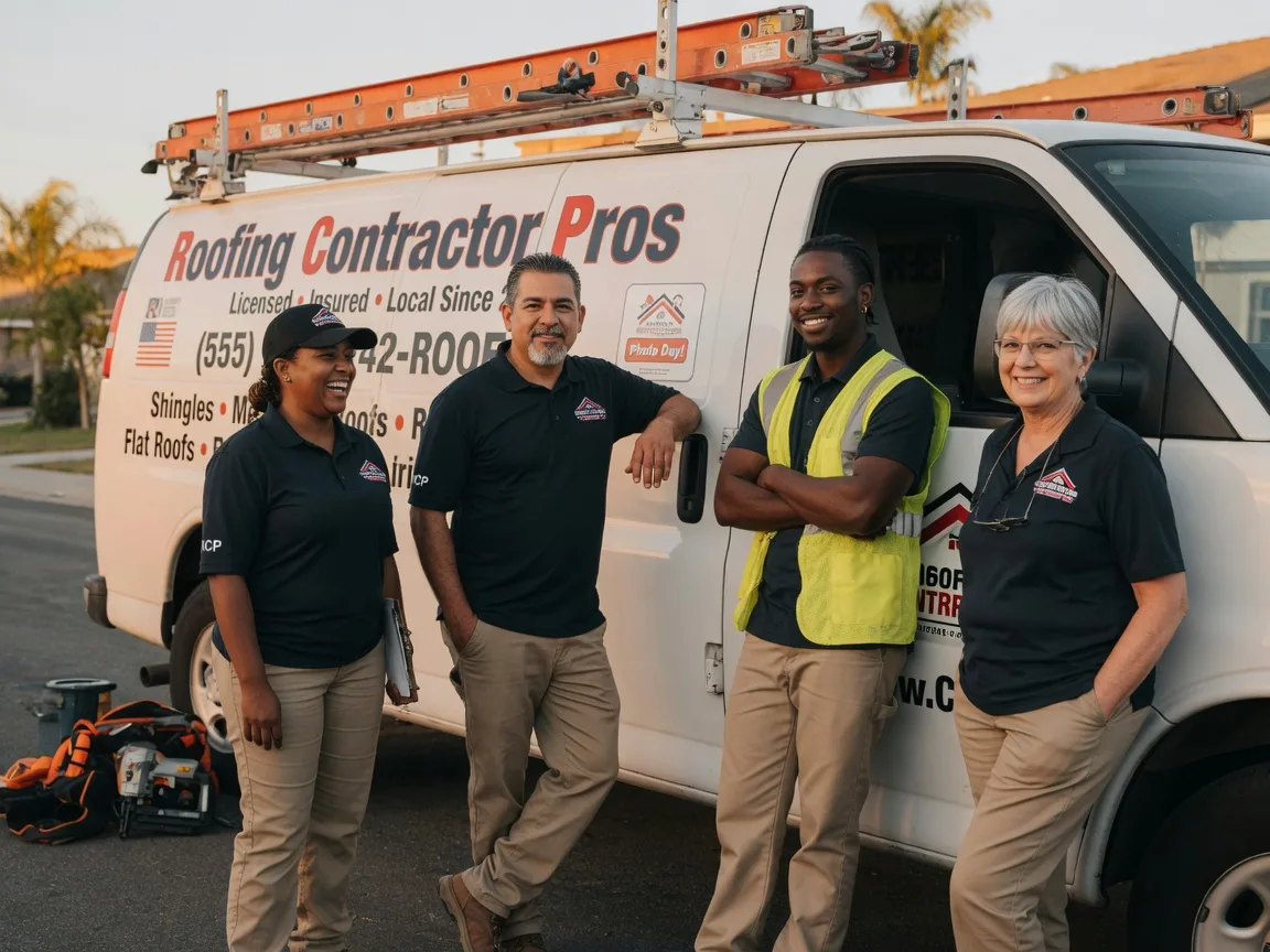Local Roofing Contractors company in Holmesville, OH