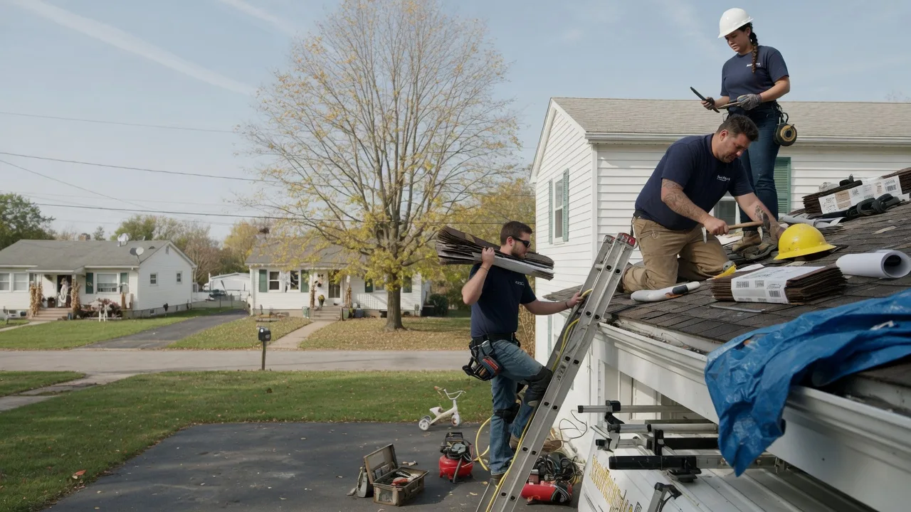 Local Roofing Contractors in Holmesville, OH near me